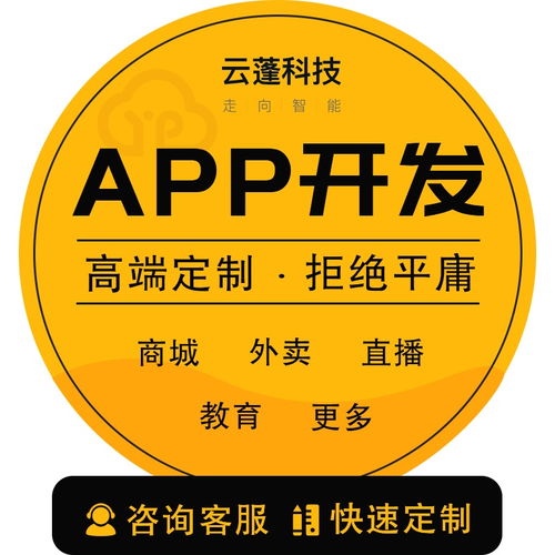 深圳云蓬科技APP定制开发的几大类型你知道多少
